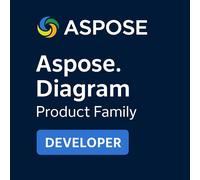 Aspose.Diagram Product Family Developer