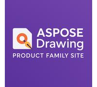 Aspose.Drawing Product Family Site