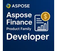 Aspose.Finance Product Family Developer