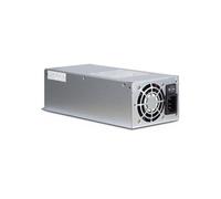 Inter-Tech ASPOWER U2A-B20500-S unité d'alimentation d'énergie 500 W Acier inoxydable - Unités d'alimentation d'énergie (500 W, 115 - 230 V, 90%, Sur-courant, Sur-alimentation, Surtension, Surchauffe, Court-circuit, 8 cm, 1 ventilateur(s))