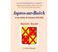 Aspres-sur-Buëch et ses chartes de coutumes (1276-1439)