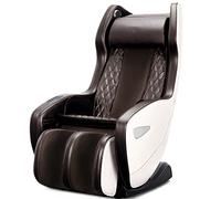 Aspria Fauteuil de massage électrique inclinable, techniques de massage bionique, haut-parleurs Bluetooth, chaise de massage relaxante peu encombrante pour hôtels, salons, bureau et maison