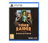 Generique Jeu vidéo Tomb Raider I-II-III Remastered PS5