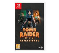 Tomb Raider IV-VI Remastered Starring Lara Croft -Switch