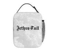 AsqLdQM Jethro Musics Tull Sac à déjeuner isotherme portable étanche pour homme et femme Noir