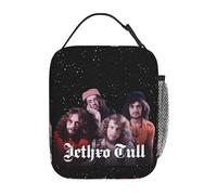 AsqLdQM Jethro Musics Tull Sac à déjeuner isotherme portable étanche pour homme et femme Noir