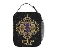AsqLdQM Jethro Musics Tull Sac à déjeuner isotherme portable étanche pour homme et femme Noir