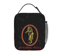 AsqLdQM Jethro Musics Tull Sac à déjeuner isotherme portable étanche pour homme et femme Noir