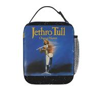 AsqLdQM Jethro Musics Tull Sac à déjeuner isotherme portable étanche pour homme et femme Noir