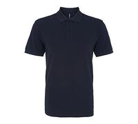 Asquith & Fox Asquith and Fox Men's Polo, Bleu (French Navy 000), Small Homme