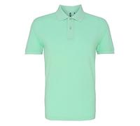 Asquith & Fox Asquith and Fox Men's Polo, Vert (Mint 000), XX-Large (Taille Fabricant: 2XL) Homme