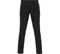 Asquith & Fox Damen Chino-Hose RW4909 (2XL) (Schwarz)