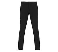 Asquith & Fox Femme Women's Chino Pantalon Not Applicable, Noir (Black 000), 44 (Taille Fabricant: X-Large)