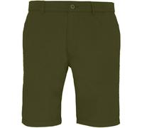 Asquith & Fox Herren Chino-Shorts RW4908 (3XL) (Oliv)