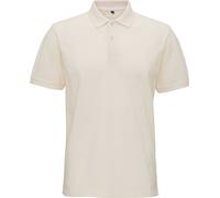 Asquith & Fox Herren Coastal Vintage Wash Polo RW6214 (L) (Vintage Weiß)