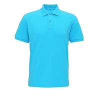Asquith & Fox Lisse Tricoter Polo AQ005 Polycoton Futé/Décontractée Chemise