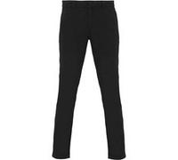 Asquith & Fox - Pantalon style chino - Femme (34) (Noir) - UTRW4909 Noir, Noir