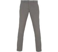 Asquith & Fox - Pantalon style chino - Femme (42) (Gris) - UTRW4909 Gris, Gris