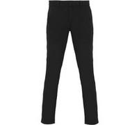 Asquith & Fox - Pantalon style chino - Femme (44) (Noir) - UTRW4909 Noir, Noir