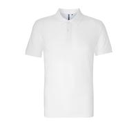 Asquith & Fox polo biologique polo aq082-classic fit tipped polo smart/casual to