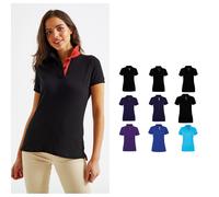 Asquith & Fox polo contrasté pour femmes - smart/casual top