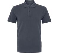Asquith & Fox - Polo, Coton issu de l'agriculture biologique pour homme RW7698 (XL) (Graphite)