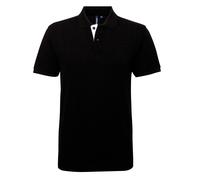 Asquith & Fox polo de contraste classique homme aq012 - top smart/casual