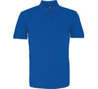 Asquith & Fox - Polo en coton issu de l'agriculture biologique pour homme RW7698 (2XL) (Bleu roi soutenu)