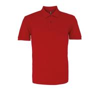 Asquith & Fox polo homme aq010 - coupe classique smart/work/casual coton top (A)
