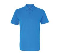 Asquith & Fox polo homme aq010 - coupe classique smart/work/casual coton top (A)