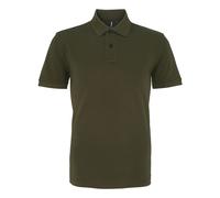 Asquith & Fox polo homme aq010 - coupe classique smart/work/casual coton top (A)