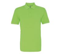 Asquith & Fox polo homme aq010 - coupe classique smart/work/casual coton top (A)