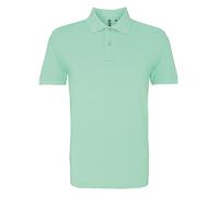 Asquith & Fox polo homme aq010 - coupe classique smart/work/casual coton top (A)