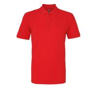 Asquith & Fox polo homme aq010 - coupe classique smart/work/casual coton top (A)