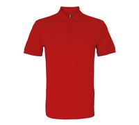 Asquith & Fox polo homme aq010 - coupe classique smart/work/casual coton top (A)