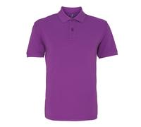 Asquith & Fox polo homme aq010 - coupe classique smart/work/casual coton top (A)