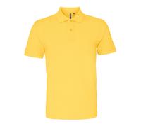 Asquith & Fox polo homme aq010 - coupe classique smart/work/casual coton top (A)