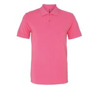 Asquith & Fox polo homme aq010 - coupe classique smart/work/casual coton top (A)