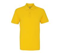 Asquith & Fox polo homme aq010 - coupe classique smart/work/casual coton top (A)