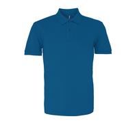 Asquith & Fox polo homme aq010 - coupe classique smart/work/casual coton top (A)