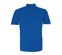 Asquith & Fox polo homme aq010 - coupe classique smart/work/casual coton top (A)