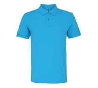 Asquith & Fox polo homme aq010 - coupe classique smart/work/casual coton top (A)