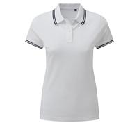 Asquith & Fox - Polo manches courtes motif/style col et ourlets bras (RW6644)
