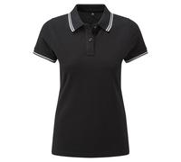 Asquith & Fox - Polo manches courtes motif/style col et ourlets bras (RW6644)