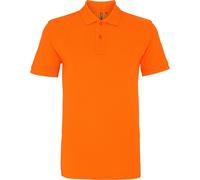 Asquith & Fox Polo pour homme, manches courtes RW3471 (2XL) (Orange)