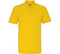 Asquith & Fox Polo pour homme, manches courtes RW3471 (3XL) (jaune tournesol)