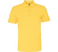 Asquith & Fox Polo pour homme, manches courtes RW3471 (M) (Moutarde)