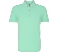 Asquith & Fox Polo pour homme, manches courtes RW3471 (XL) (Menthe)