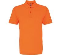 Asquith & Fox Polo pour homme, manches courtes RW3471 (XL) (néon orange)