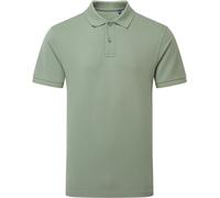Asquith & Fox Polo pour homme, manches courtes RW3471 (XL) (Vert fougère)